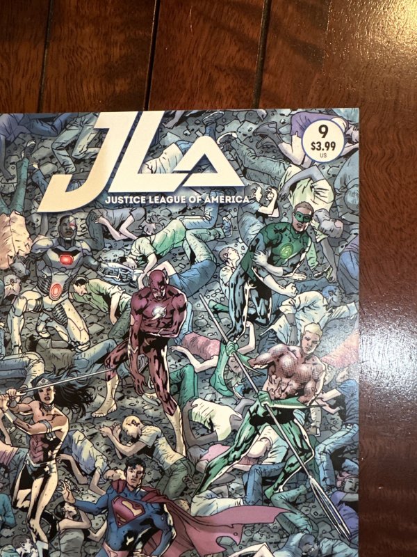 Justice League of America #9 (2016)