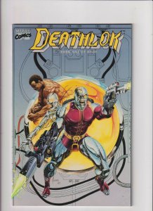 Deathlok #1 NM- 9.2 Marvel Comics 1990 Copper Age Joe Jusko