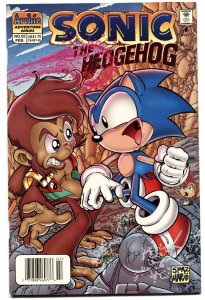Sonic The Hedgehog #55  1997 - Archie  -NM - Comic Book