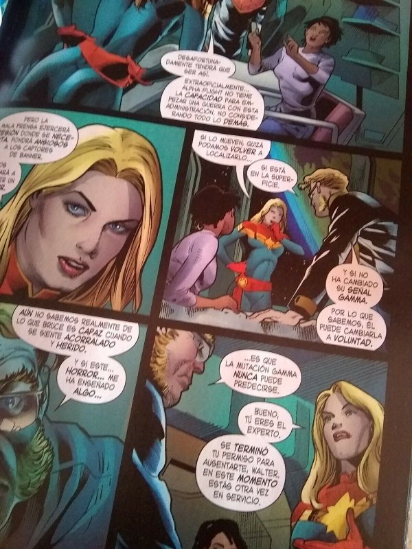 Immortal Hulk 8 MEXICAN VARIANT FINE-VF import Alex Ross cover