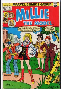 Millie the Model #201 (1973)
