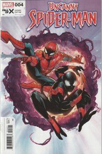 Uncanny Spider-Man # 4 Variant Cover NM Marvel [U9]