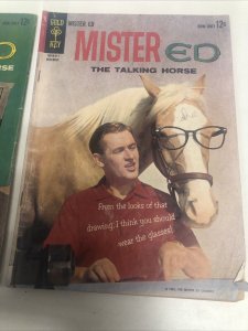 Mister Ed The Talking Horse (1963) # 3-5 Dell Comics # 10018-311 • Silver Age