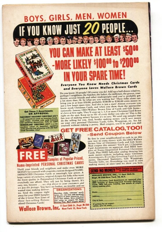 House of Secrets #61 - 1963 - DC - VG+ - comic book