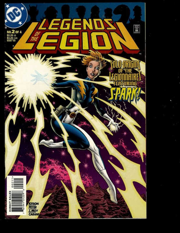 12 DC Comics Legion World #1 2 3 4 5 6 Legends Of The Legion #1 2 3 4 +MORE GK33