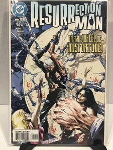 Resurrection Man #22 (1999)
