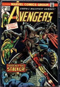 The Avengers #124 (1974) The Avengers [Key Issue]