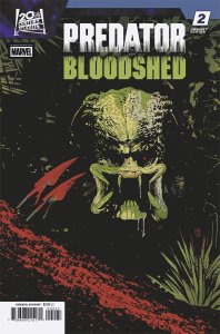 Predator Bloodshed #2 2026 Sorrentino Cover B Marvel Comics EB33