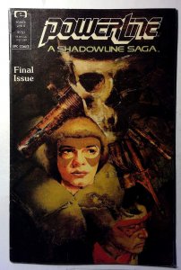 Powerline #8 (1989) Epic Comics 1st Print Comic Book