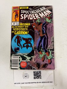 The Spectacular Spider-Man #163 VF-NM Marvel Comic Book 3 ET9