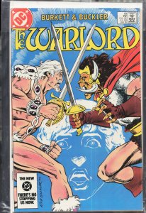 Warlord #89 (1985) Warlord