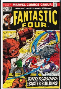 Fantastic Four #130 (1973) Fantastic Four
