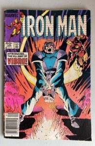 Iron Man #186