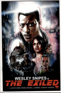 THE EXILED #1 (OF 6) CVR F KENT BLADE RUNNER HOMAGE