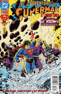 Adventures of Superman #508 (1994) Superman