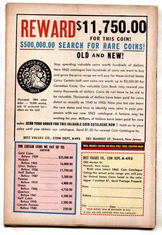 SUPERMAN'S PAL JIMMY OLSEN #70 1964-silver-age comic book DC