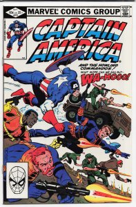 Captain America #273 (1982) Captain America