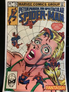 The Spectacular Spider-Man #74 (1983)