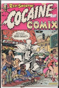 Cocaine Comix #1 (1976) Wildroot