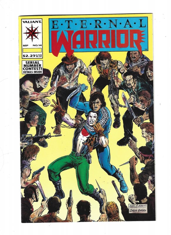 Eternal Warrior #9 through 15(1993)