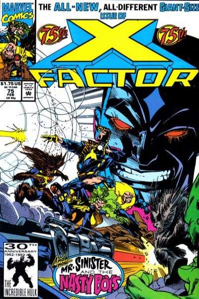 X-Factor (1986 series) #75, VF+ (Stock photo)