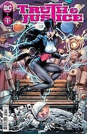 Truth & Justice #7 (of 7) Cvr A Efrem Anacleto DC Comics Comic Book