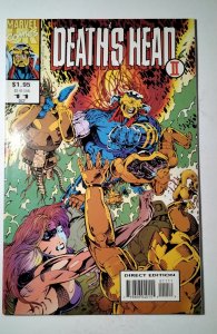 Death's Head II #11  Marvel Comic Book J747