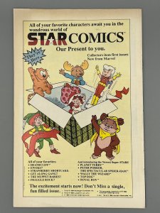 Peter Parker Spectacular Spider-Man #101 (1985) - 1st Negative Space!  NM 9.2