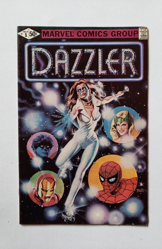 Dazzler #1: Facsimile Edition (2019)