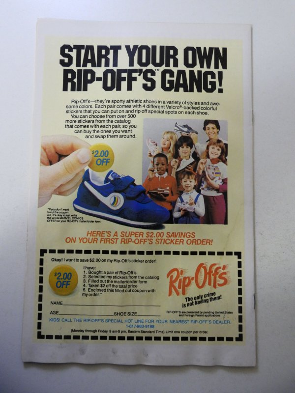 The Amazing Spider-Man #269 (1985) VG- Condition moisture stains