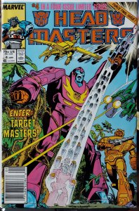 The Transformers: Headmasters #4 (1988)