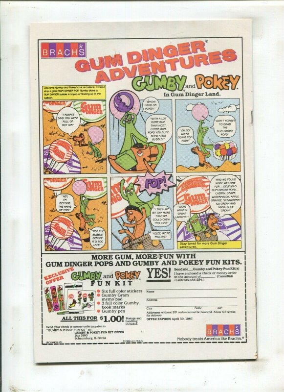 Amazing Spider-Man #286 - Gang War Part 3 (9.2OB) 1987