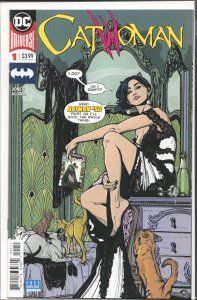Catwoman #1 (2018) Catwoman