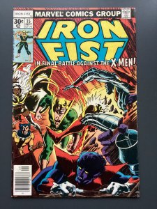 Iron Fist #15 (1977)