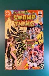 The Saga of Swamp Thing #7 (1982) FN