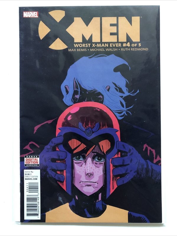 Lot Of 2 X Men: The worst Xman Ever #4 5 Marvel 2016 Save Combine Shipping 