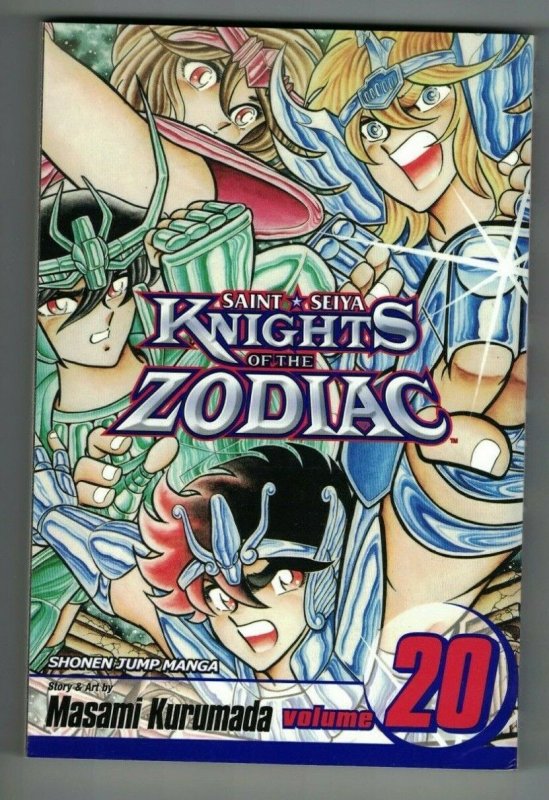 Knights of the Zodiac #20 VF; Viz | Saint Seiya - we combine shipping 