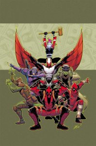 Deadpool And Mercs For Money #1 Marvel Comics Comic Book