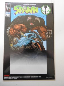 Spawn Tremor Figure Comic (1994)