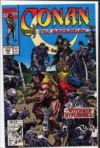 Conan the Barbarian #252 (1992) Conan