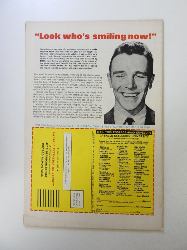 Thor #213 (1973) FN- condition  moisture damage