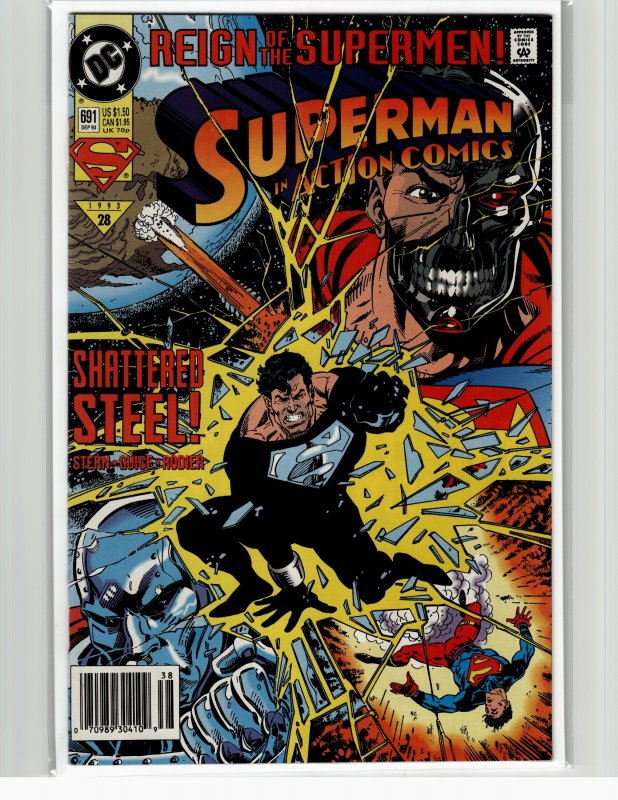 Action Comics #691 (1993) Superman
