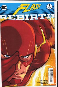 The Flash: Rebirth (2016) The Flash [Key Issue]