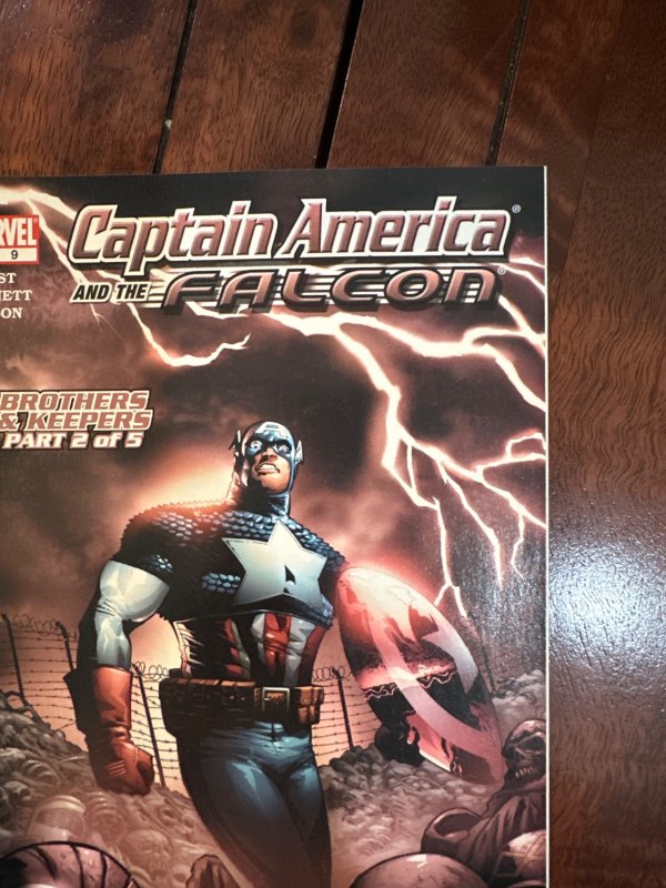 Captain America & the Falcon #9 (2005)