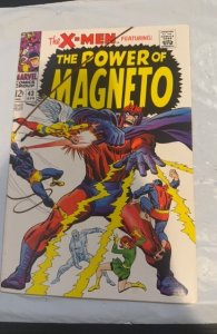 The X-Men #43 (1968)the power of magneto