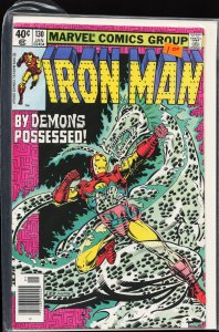 Iron Man #130 (1980) Iron Man