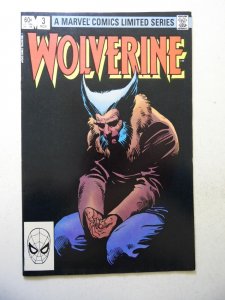 Wolverine #3 (1982) VF- Condition