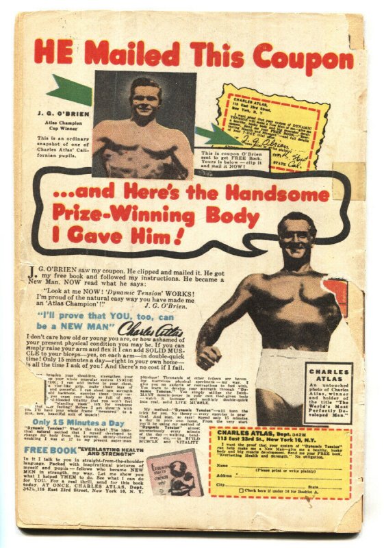 Mystery Comics #4-Alex Schomburg Cover-nedor-1944 