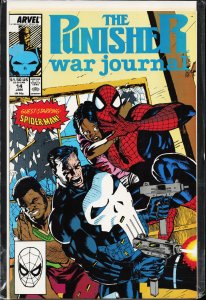 The Punisher War Journal #14 (1990) Punisher