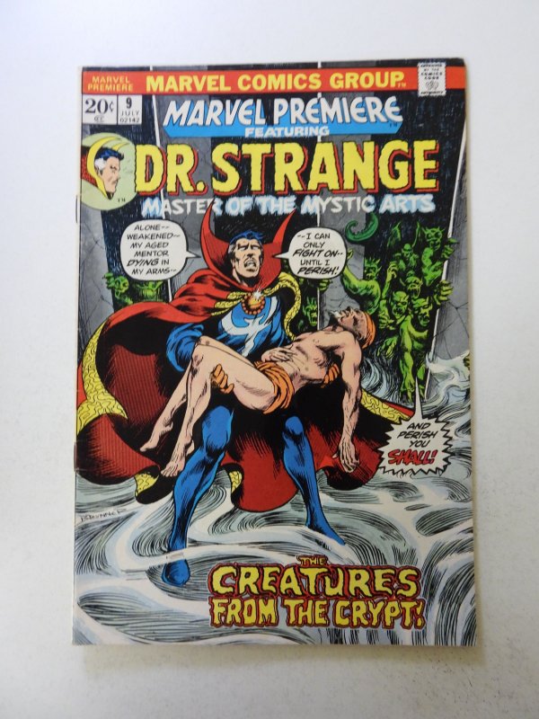 Marvel Premiere #9 (1973) FN+ condition